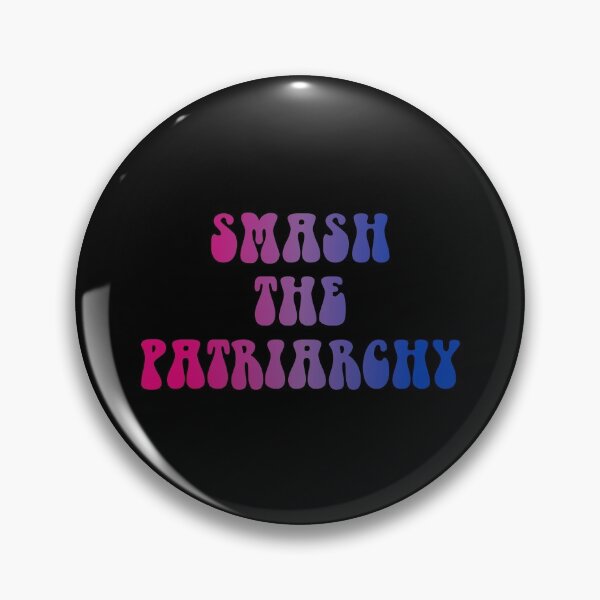 Item preview, Smash The Patriarchy Bisexual Flag Hippie Text designed and sold by everything4eva.