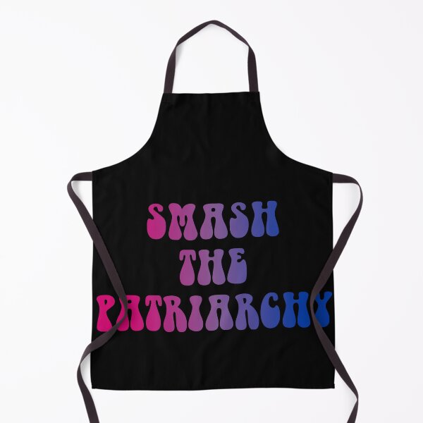 Item preview, Smash The Patriarchy Bisexual Flag Hippie Text designed and sold by everything4eva.