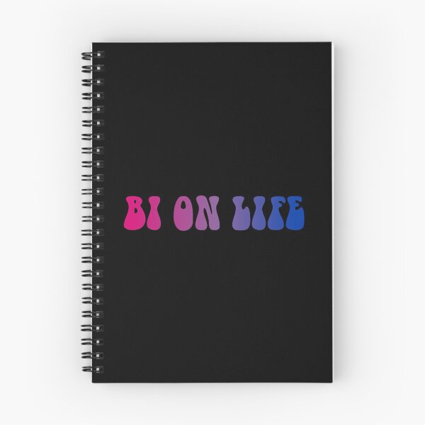 Item preview, Bi On Life Bisexual Flag Hippie Text designed and sold by everything4eva.