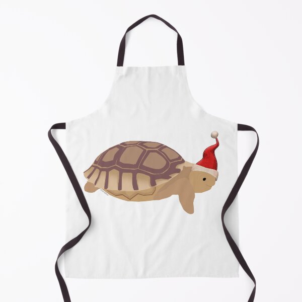 Item preview, Buddy the Sulcata Christmas Holidays designed and sold by TeamManja.