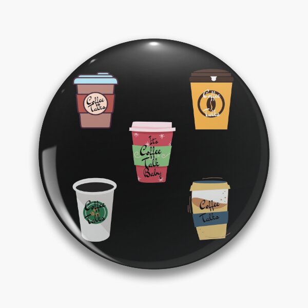 Item preview, It's Coffee Talk,Baby Funny designed and sold by Xrizen Designs.