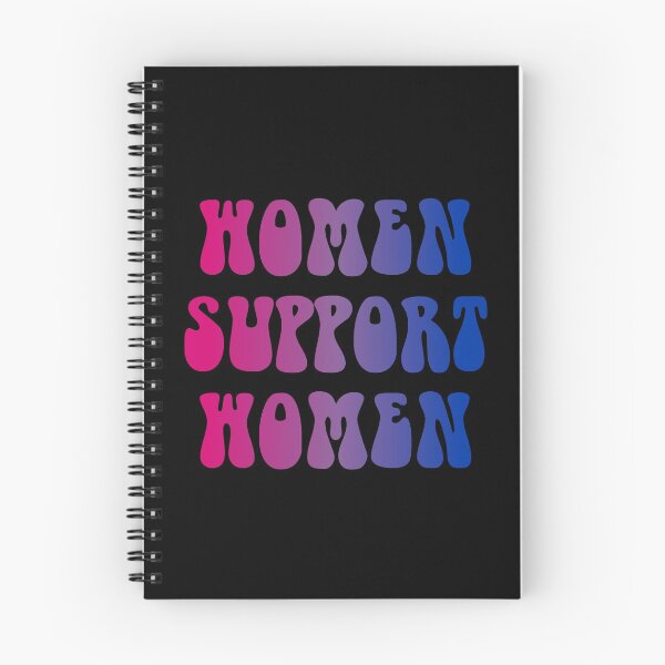 Item preview, Women Support Women Bisexual Flag Hippie Text designed and sold by everything4eva.