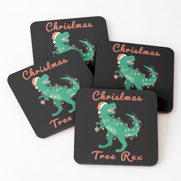 Item preview, Christmas Tree Rex  designed and sold by Katherine Winner.