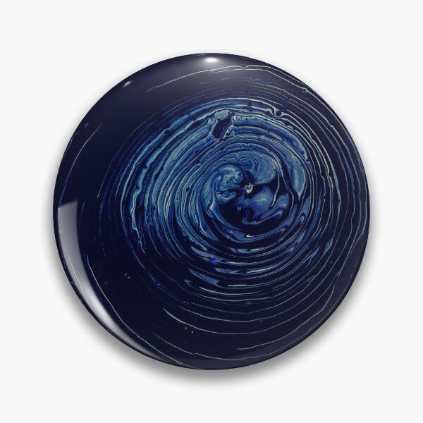 Item preview, Bluest Metal Print designed and sold by Swooncake Press.