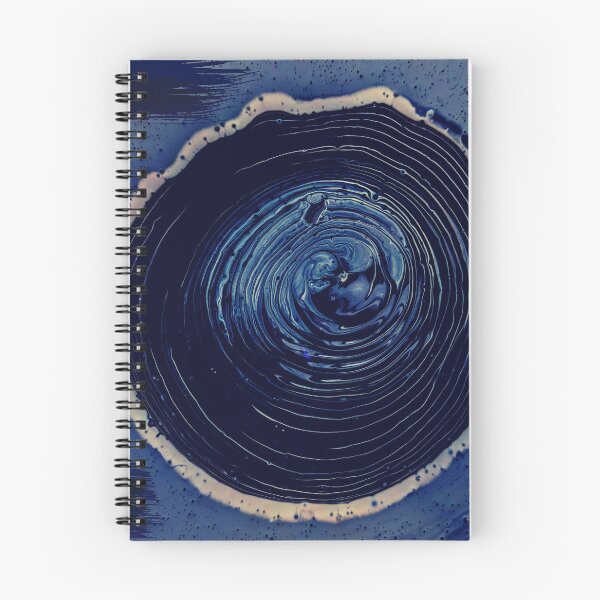 Item preview, Bluest Metal Print designed and sold by Swooncake Press.