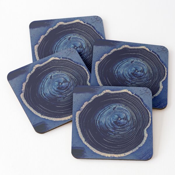 Item preview, Bluest Metal Print designed and sold by Swooncake Press.