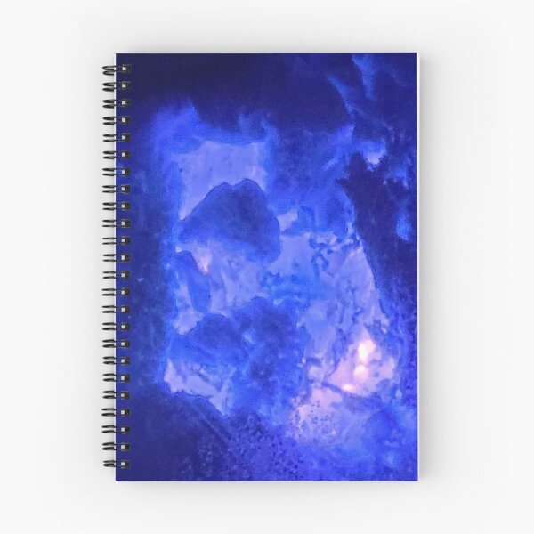 Item preview, Abstract Psychedelic Design (Blue Fire) designed and sold by Twittlefish.