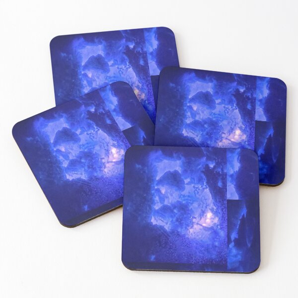 Item preview, Abstract Psychedelic Design (Blue Fire) designed and sold by Twittlefish.