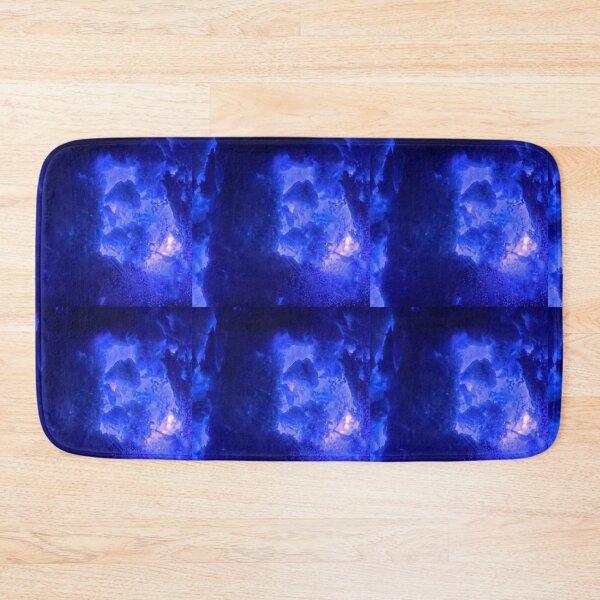 Item preview, Abstract Psychedelic Design (Blue Fire) designed and sold by Twittlefish.