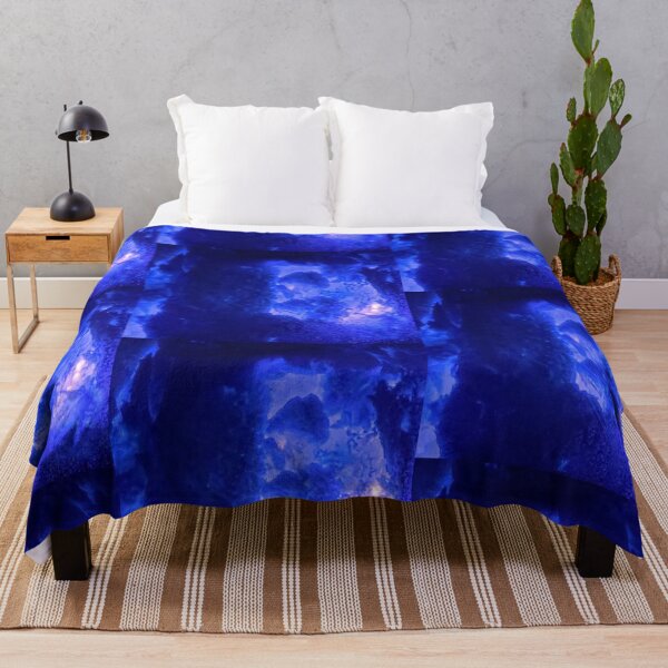 Item preview, Abstract Psychedelic Design (Blue Fire) designed and sold by Twittlefish.