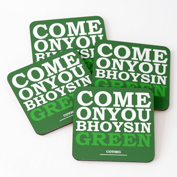 Item preview, COYBIG Come on you boys in Green Pillow Mask designed and sold by CTTDesigns.