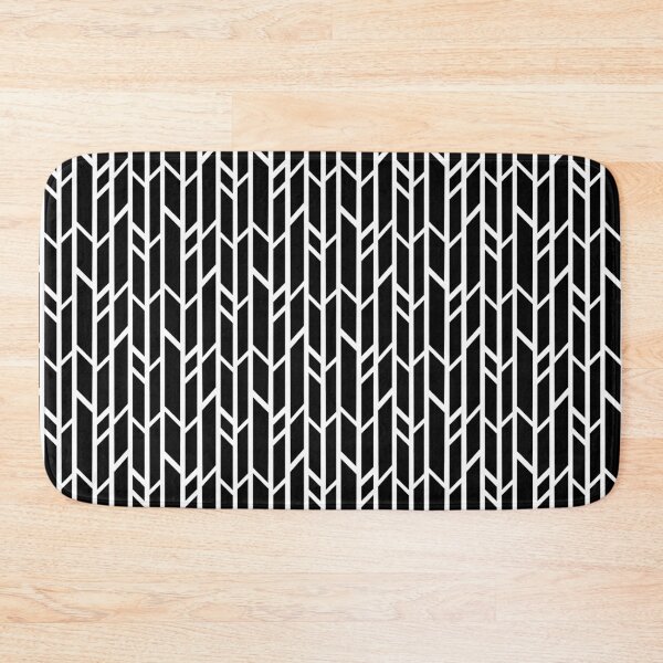 Item preview, Black Chevron Pattern designed and sold by Tritonn204.