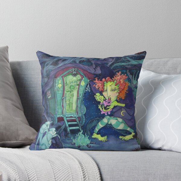 Aperçu de l'œuvre Gypsy Witch créée et vendue par Jessalyn Ragus.