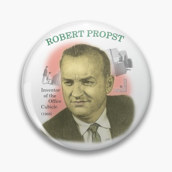 Item preview, Robert Propst, Inventor of the Office Cubicle designed and sold by Inventor of the....
