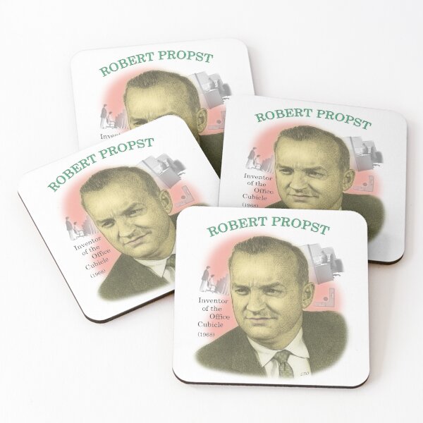 Item preview, Robert Propst, Inventor of the Office Cubicle designed and sold by Inventor of the....
