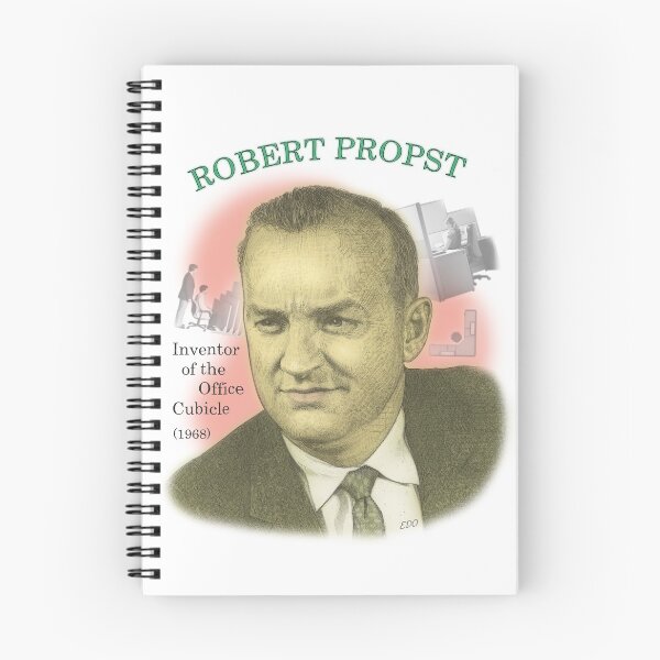 Item preview, Robert Propst, Inventor of the Office Cubicle designed and sold by Inventor of the....
