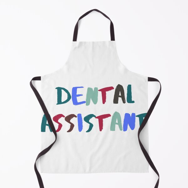Item preview, DENTAL ASSISTANT - COLORFUL ARTSY LABEL designed and sold by CulturalMesh.