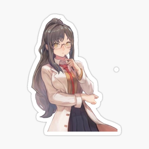 I bought some Mai stickers for my PC (˃ᆺ˂⁎) : r/SeishunButaYarou