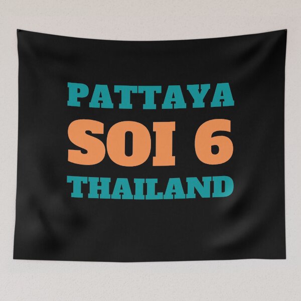 Aperçu de l'œuvre PATTAYA SOI 6 créée et vendue par Scubaloppy.