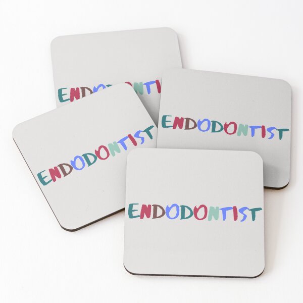 Item preview, ENDODONTIST - ARTSY LABEL designed and sold by CulturalMesh.