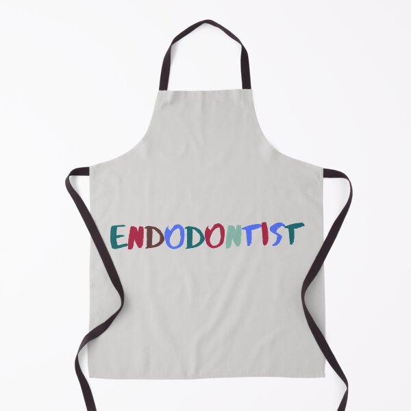 Item preview, ENDODONTIST - ARTSY LABEL designed and sold by CulturalMesh.