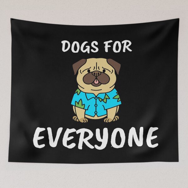 Item preview, Dogs For Everybody designed and sold by YueHeng Creates ⭐⭐⭐⭐⭐.