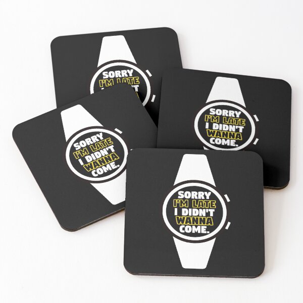 Item preview, Sorry I'm late. I didn't wanna come designed and sold by Design-Focus.