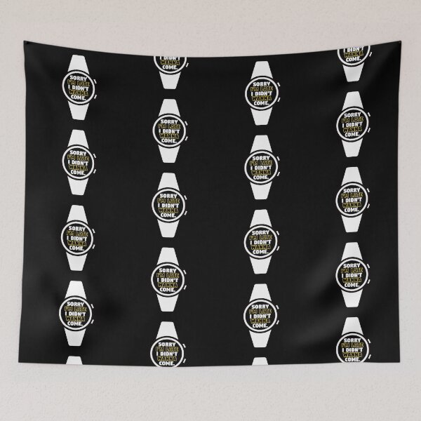 Item preview, Sorry I'm late. I didn't wanna come designed and sold by Design-Focus.