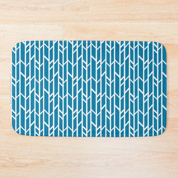 Item preview, Blue Chevron Pattern designed and sold by Tritonn204.