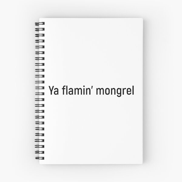 Item preview, Ya flamin' mongrel designed and sold by Joshy-B.