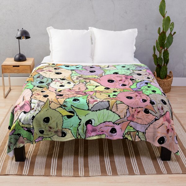 Item preview, Crazy Cat meme designed and sold by LicencaPoetica.