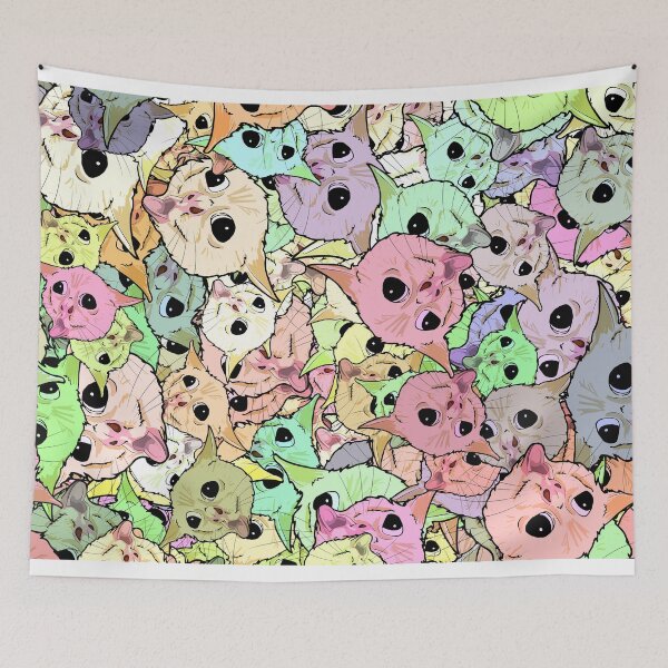Item preview, Crazy Cat meme designed and sold by LicencaPoetica.