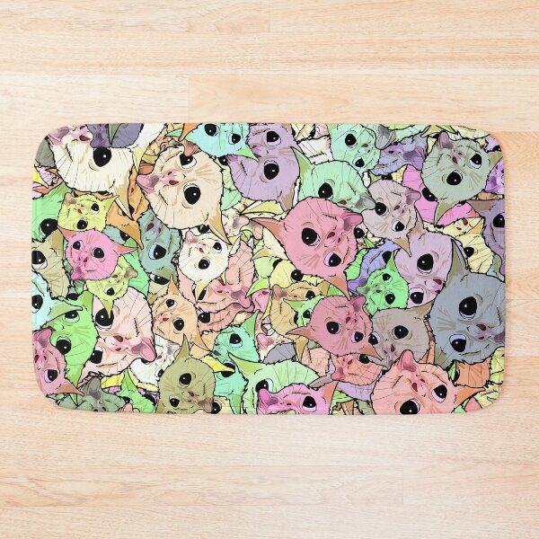 Item preview, Crazy Cat meme designed and sold by LicencaPoetica.