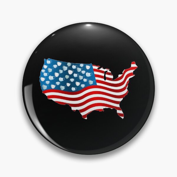 Item preview, Masked American map No.2 designed and sold by Fei A.