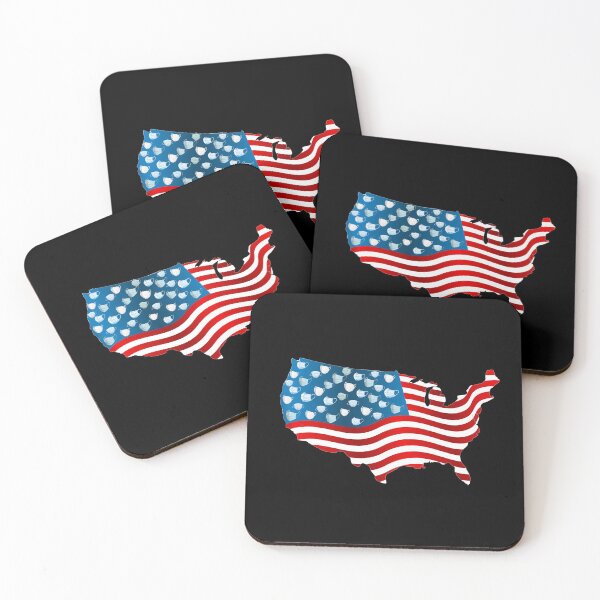 Item preview, Masked American map No.2 designed and sold by Fei A.