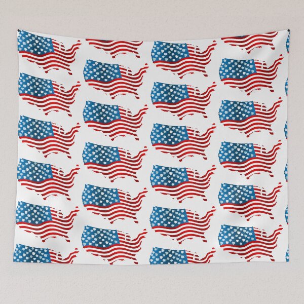 Item preview, Masked American map No.2 designed and sold by Fei A.