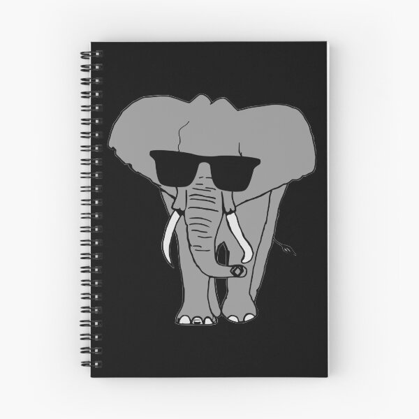 Item preview, Cool Trendy Elephant with Dark Sunglasses designed and sold by DaughterofYah.
