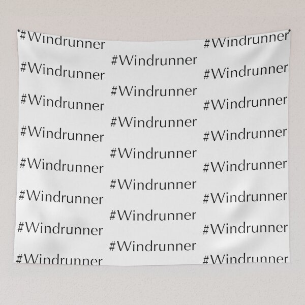 Item preview, #Windrunner designed and sold by MaryAreWe.