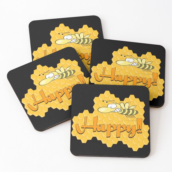 Item preview, Bee Happy designed and sold by Elfyau.