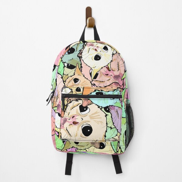 Item preview, Crazy Cat meme designed and sold by LicencaPoetica.