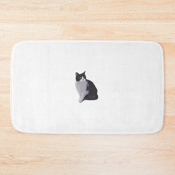Item preview, Black and White Kitty! designed and sold by Stick2Change.