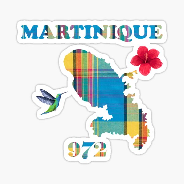 Martinique Sticker