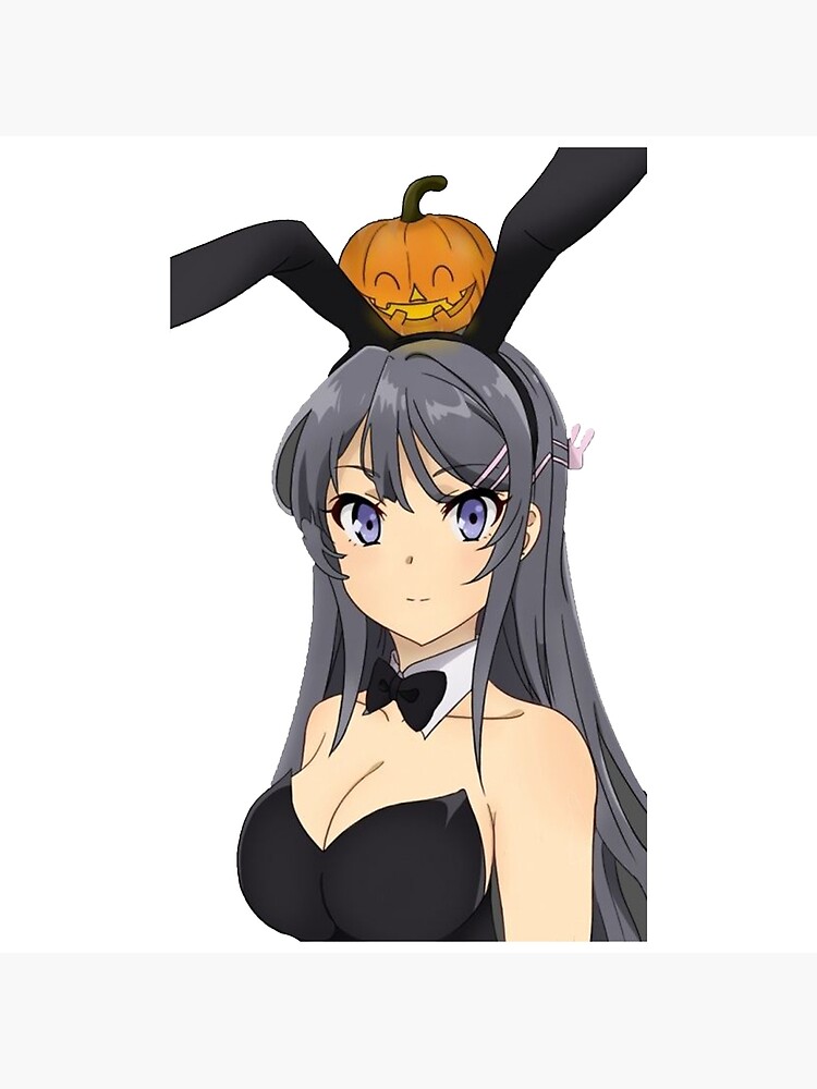 Seishun Buta Yarou wa Bunny Girl Senpai no Yume wo Minai 100cm Wall Scroll:  Mai Sakurajima (Re-run)