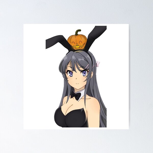 Seishun Buta Yarou wa Bunny Girl Senpai no Yume wo Minai Poster