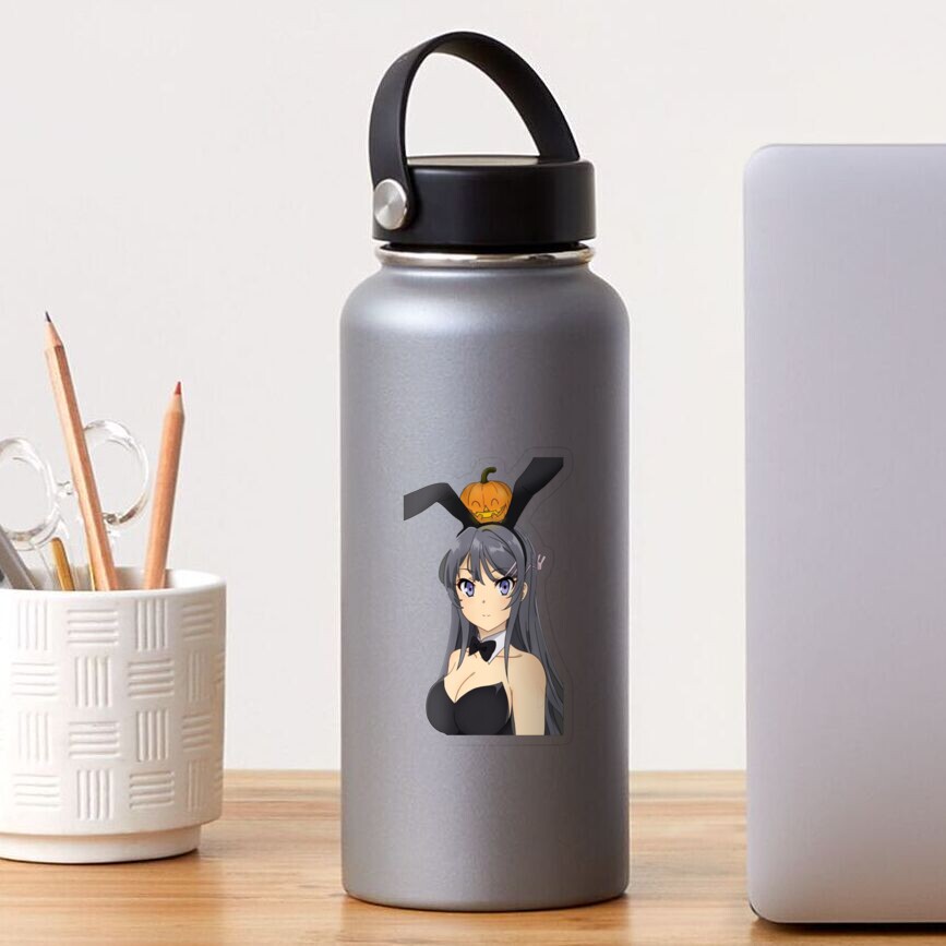 10/30/50 Buah/Pak Anime Seishun Buta Yarou Wa Kelinci Perempuan Senpai No Yume  Wo Minai Stiker untuk Kulkas Mobil Sepeda Notebook - AliExpress