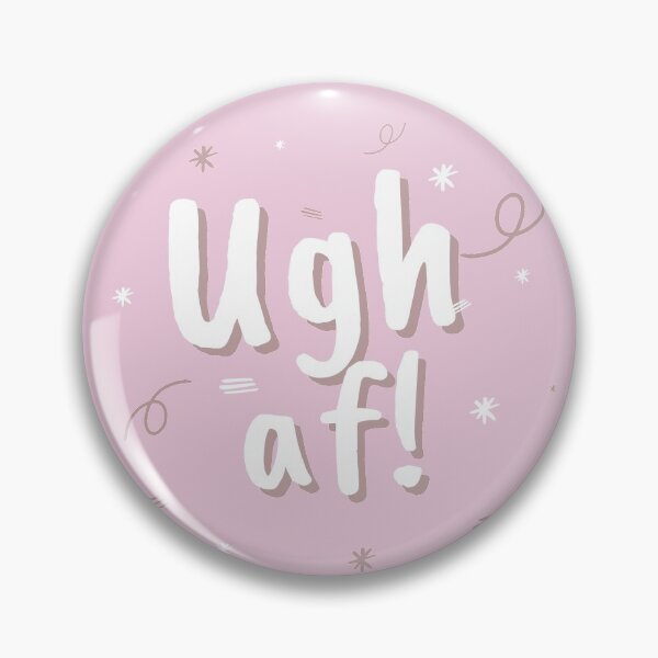 Item preview, Ugh af  designed and sold by cityinbloom.