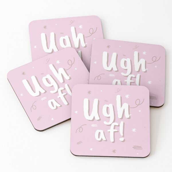 Item preview, Ugh af  designed and sold by cityinbloom.