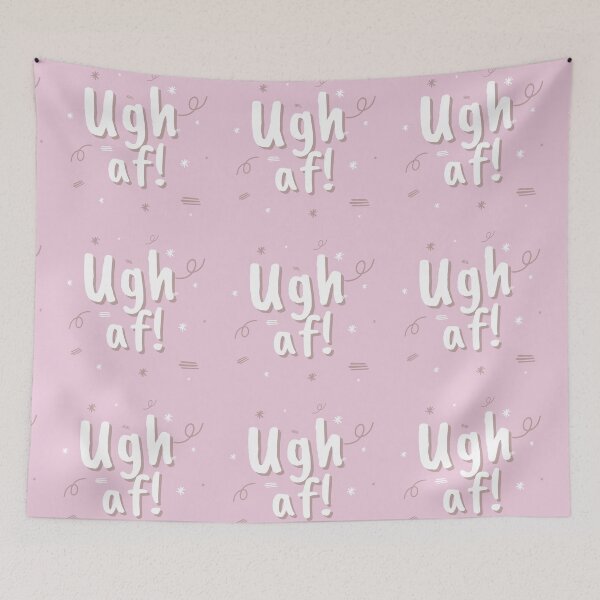Item preview, Ugh af  designed and sold by cityinbloom.
