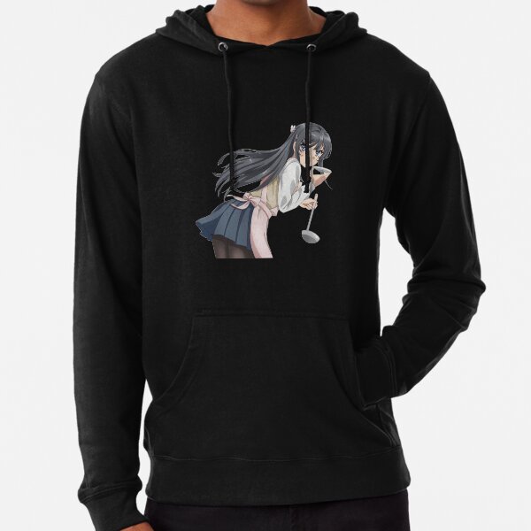 Bunny girl 2024 senpai hoodie