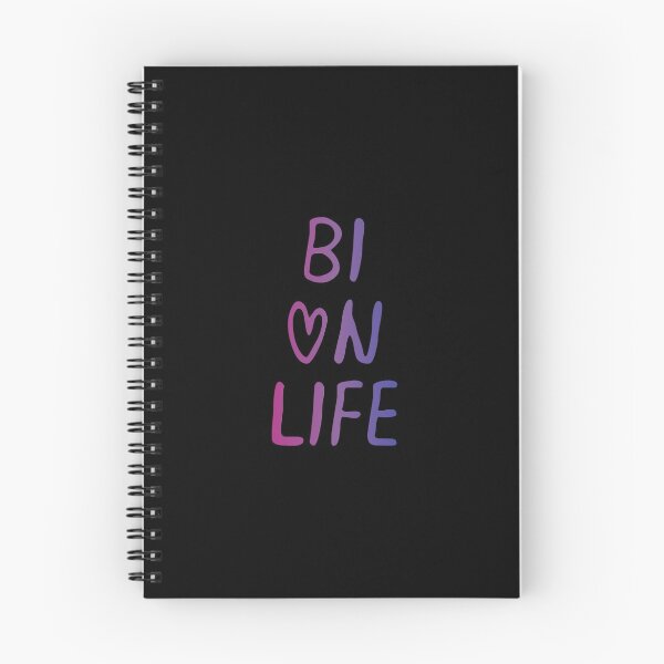 Item preview, Bi On Life Bisexual Flag Hippie Text 2 designed and sold by everything4eva.